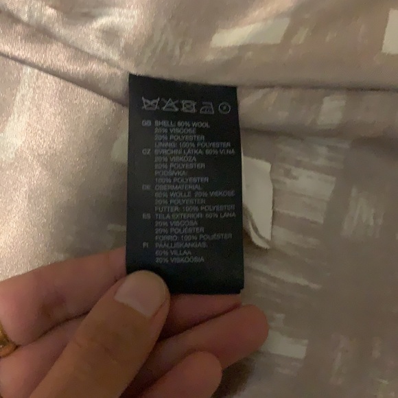 H&M overcoat - Picture 5 of 5